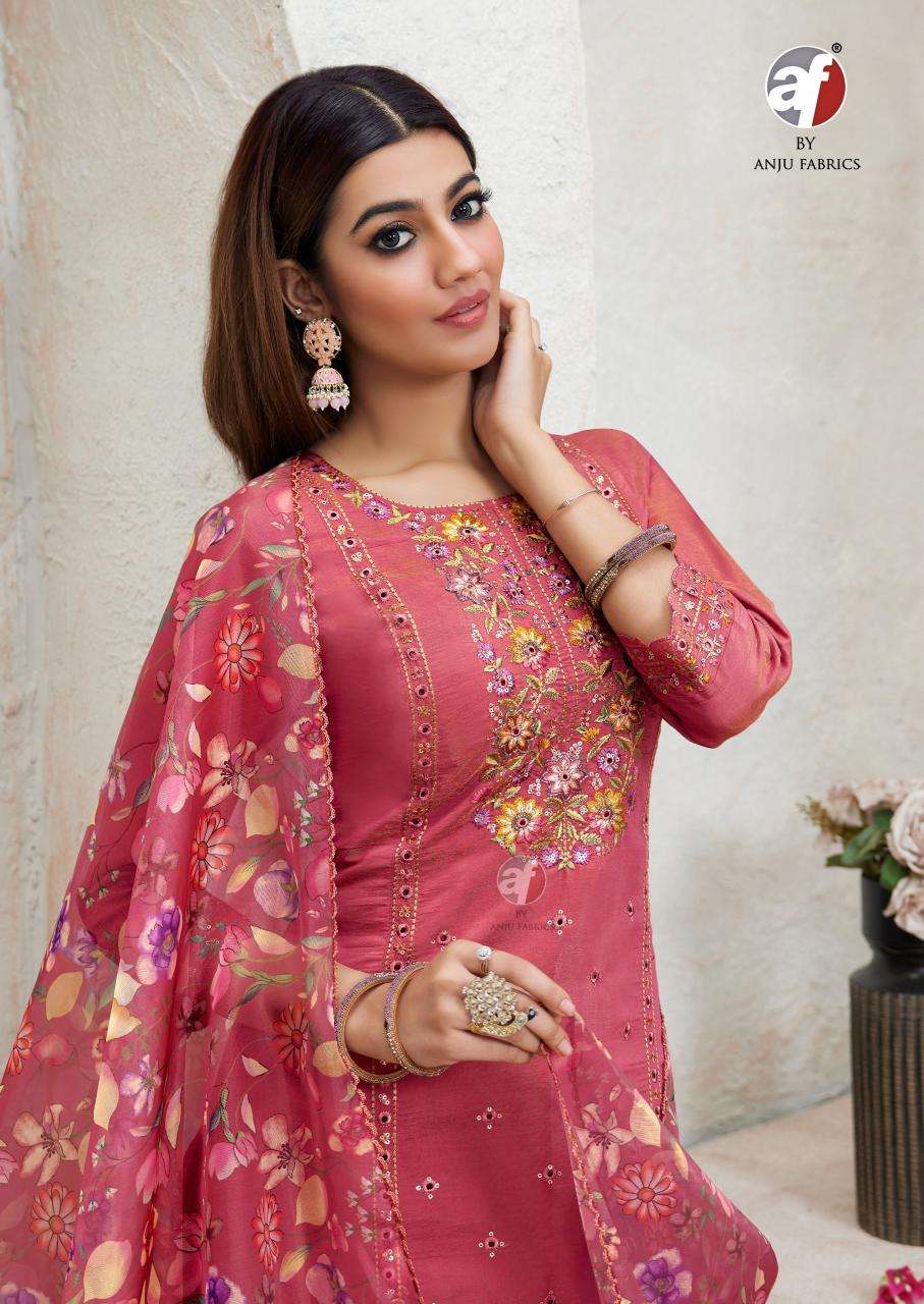 Anju Fabrics Sayara Vol 2 Designer kurtis wholesale