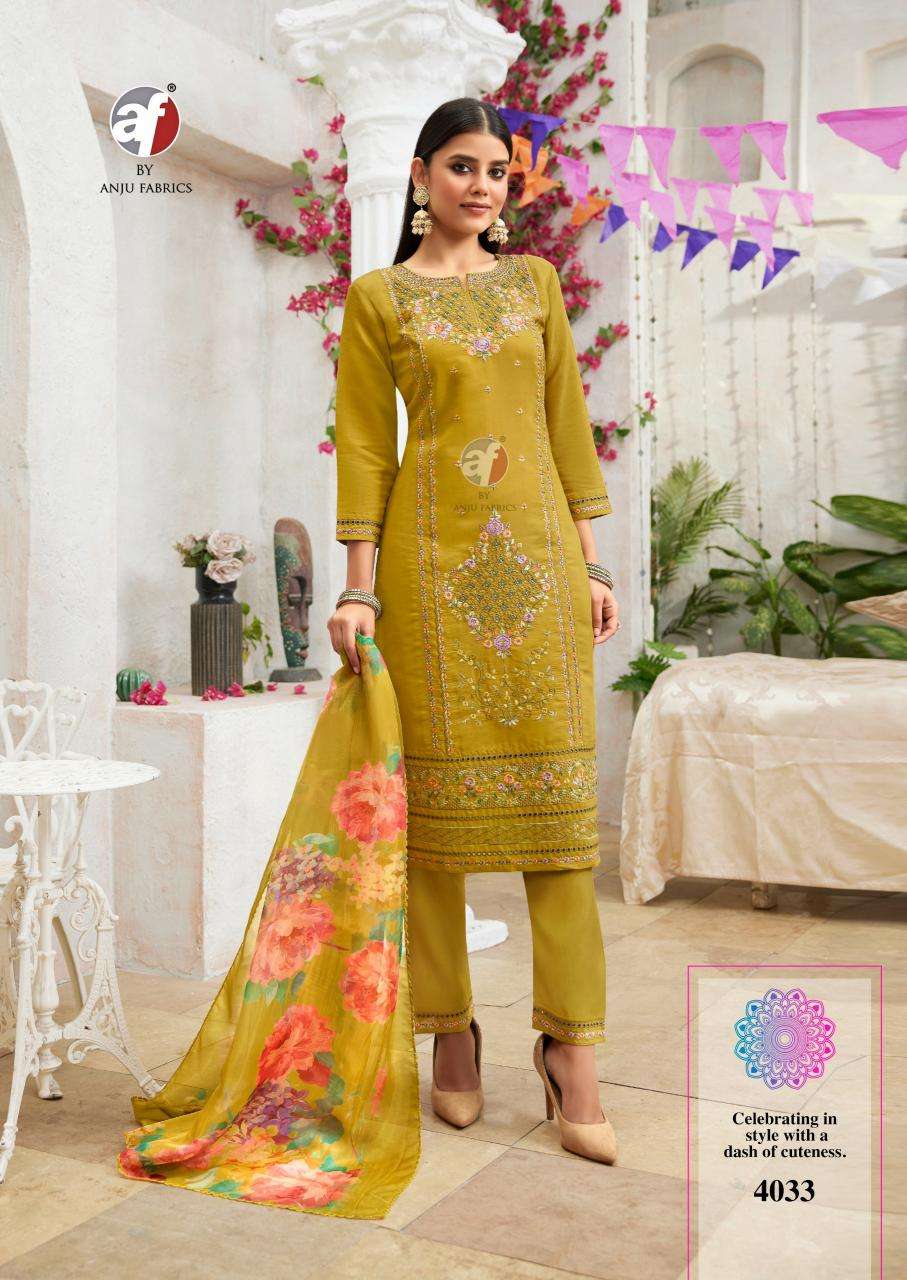 Anju Fabrics Sayara Vol 2 Designer kurtis wholesale