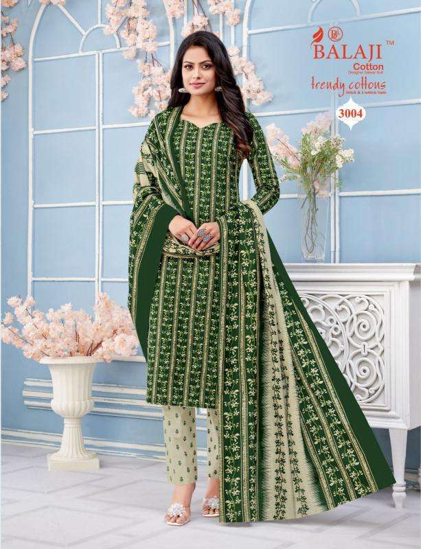 Balaji Trendy Cotton Vol-03 wholesale dress material online