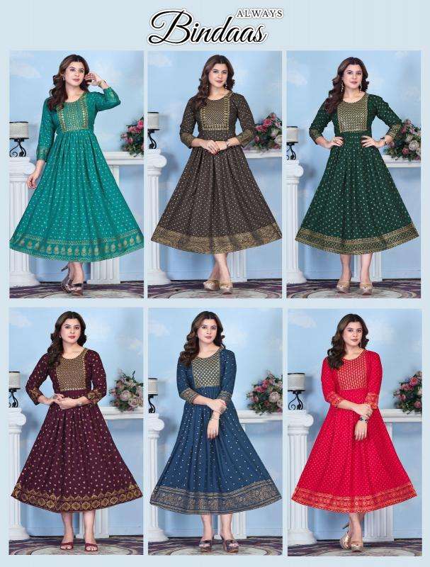 Beauty Queen Always Bindaas kurti wholesale bangalore