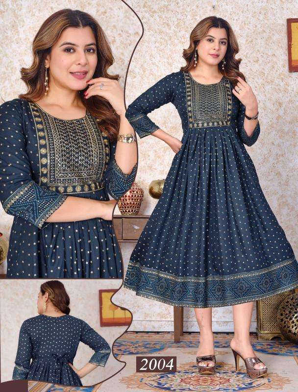 Beauty Queen Be Rich Royal Vol 4 wholesale market in kurtis