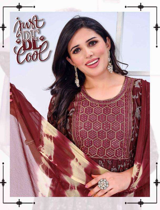 Beauty Queen Just Be Cool wholesale branded kurtis in mumbai