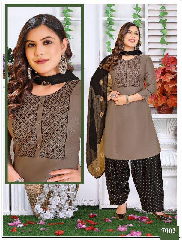 Beauty Queen Patiyala Rani Vol 2 wholesale kurti