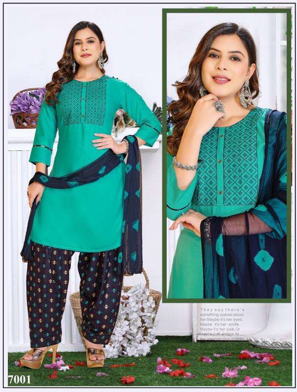 Beauty Queen Patiyala Rani Vol 2 wholesale kurti