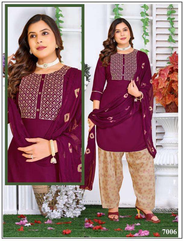 Beauty Queen Patiyala Rani Vol 2 wholesale kurti