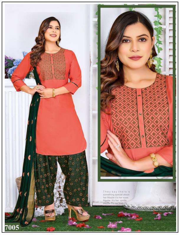 Beauty Queen Patiyala Rani Vol 2 wholesale kurti