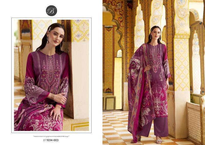 Belliza Naira Vol 92 best wholesale dress materials in india