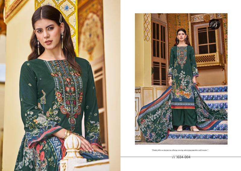 Belliza Naira Vol 92 best wholesale dress materials in india