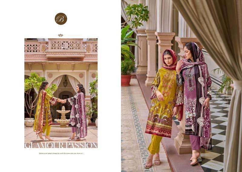 Belliza Riwayat Vol 9 wholesale dress materials in bangalore with price