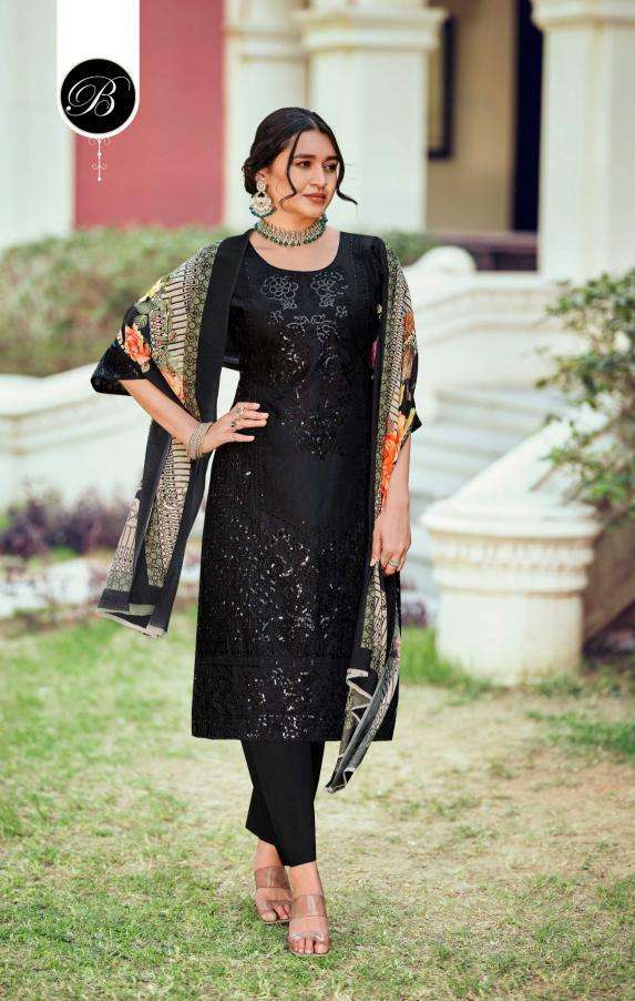  Belliza Zoya dress material wholesale online