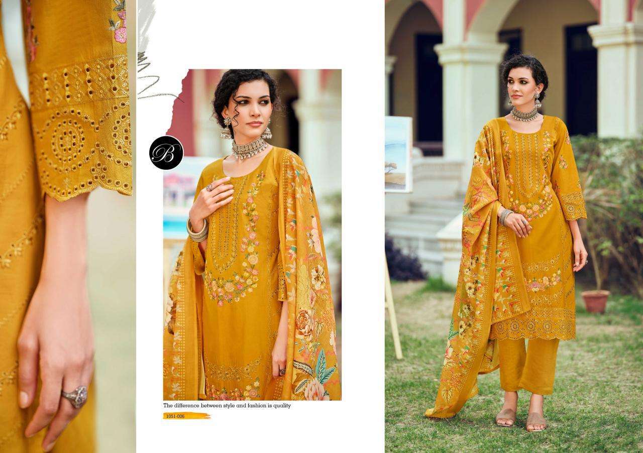  Belliza Zoya dress material wholesale online