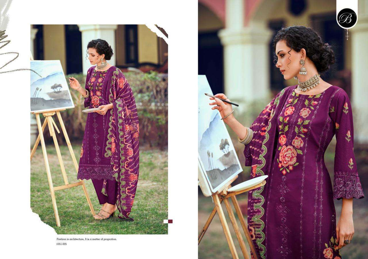  Belliza Zoya dress material wholesale online