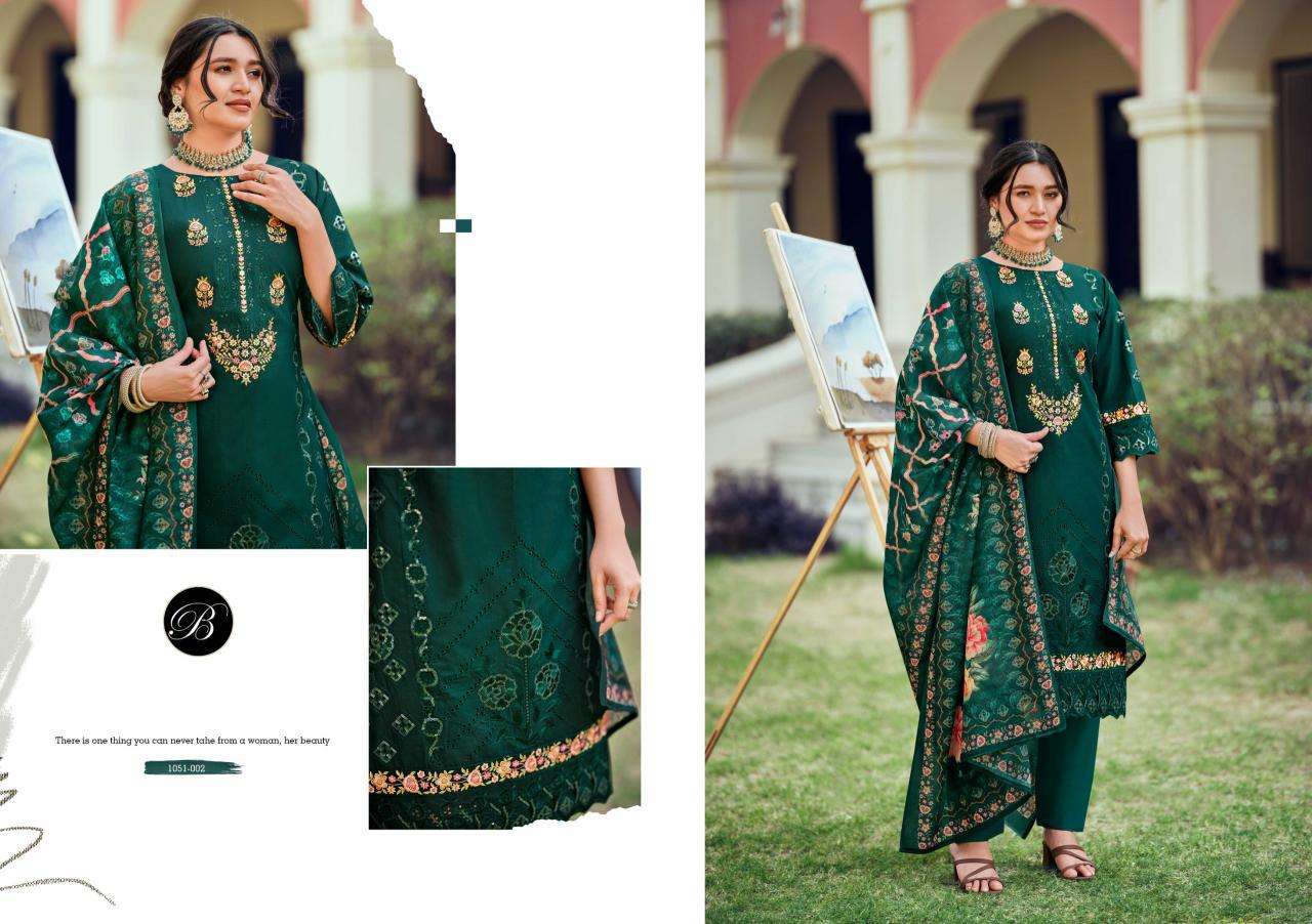  Belliza Zoya dress material wholesale online