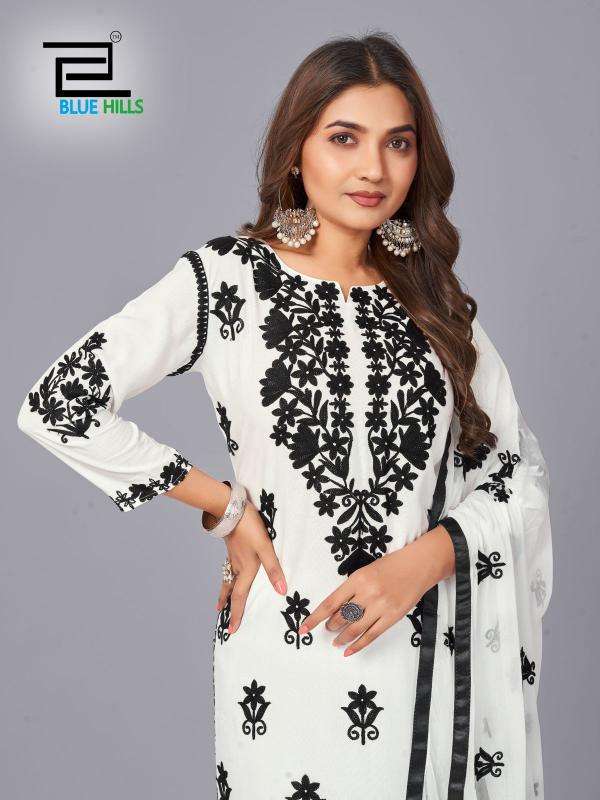 Blue Hills Black And White Vol 10 wholesale kurti manufacturers in mumbai