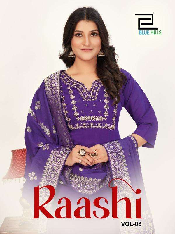 Blue hills Raashi Vol 3 Kurti wholesalers near me