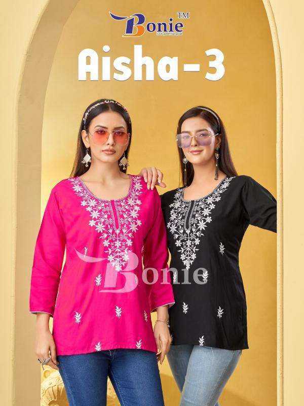 Bonie Aisha Vol 3 wholesaler of kurtis in delhi