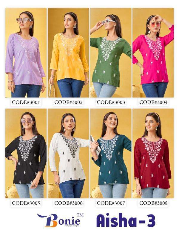 Bonie Aisha Vol 3 wholesaler of kurtis in delhi