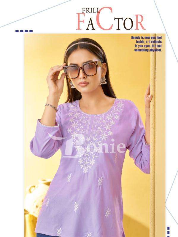 Bonie Aisha Vol 3 wholesaler of kurtis in delhi