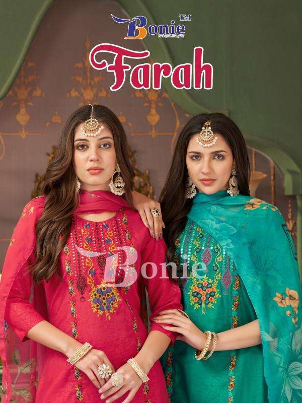 Bonie Farah Vol 1 kurti manufacturers in surat