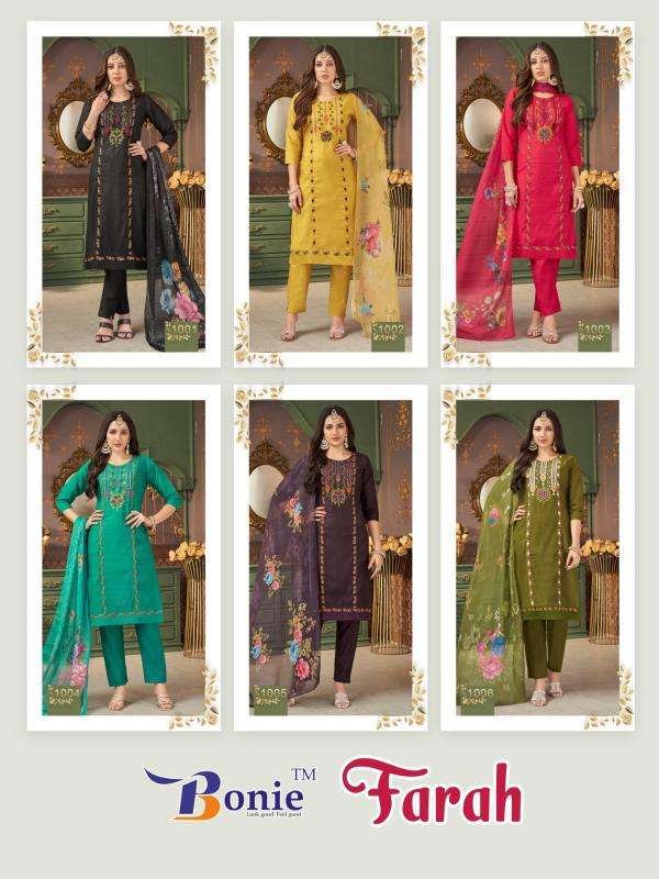 Bonie Farah Vol 1 kurti manufacturers in surat