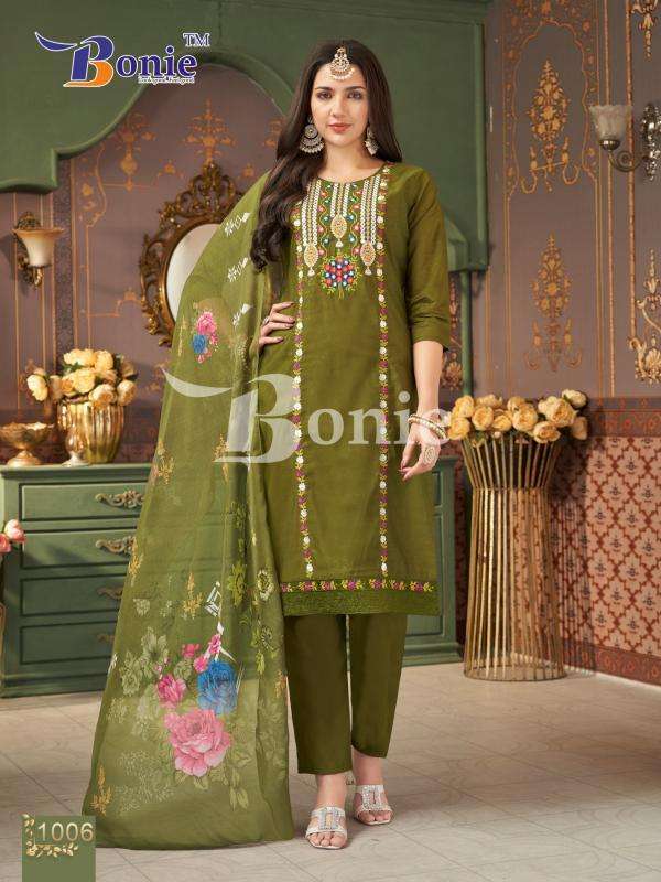 Bonie Farah Vol 1 kurti manufacturers in surat