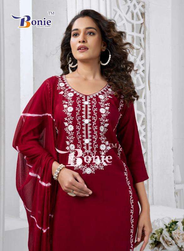 Bonie Trishla Vol 1 best wholesale kurti market in surat