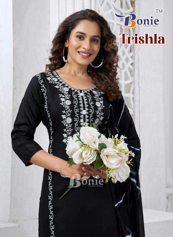 Bonie Trishla Vol 1 best wholesale kurti market in surat