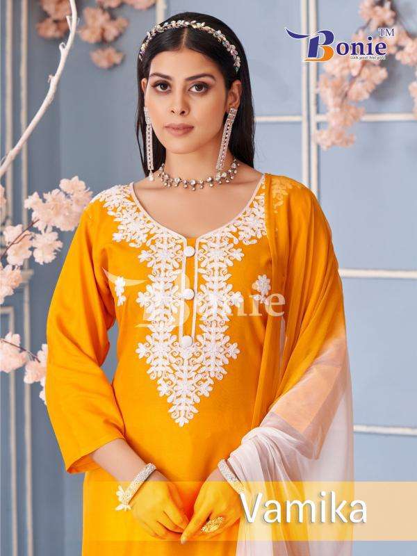 Bonie Vamika Vol 1 kolkata kurti wholesale