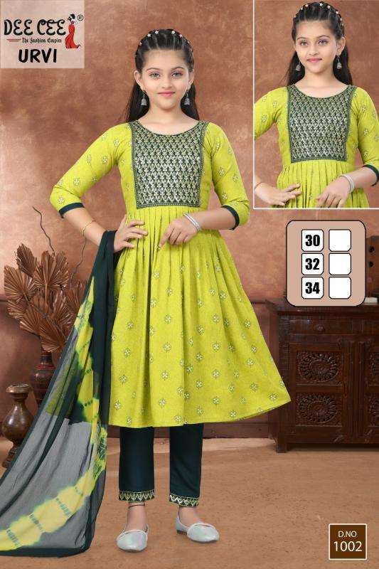 Deecee Urvi wholesale kurti manufacturers in surat