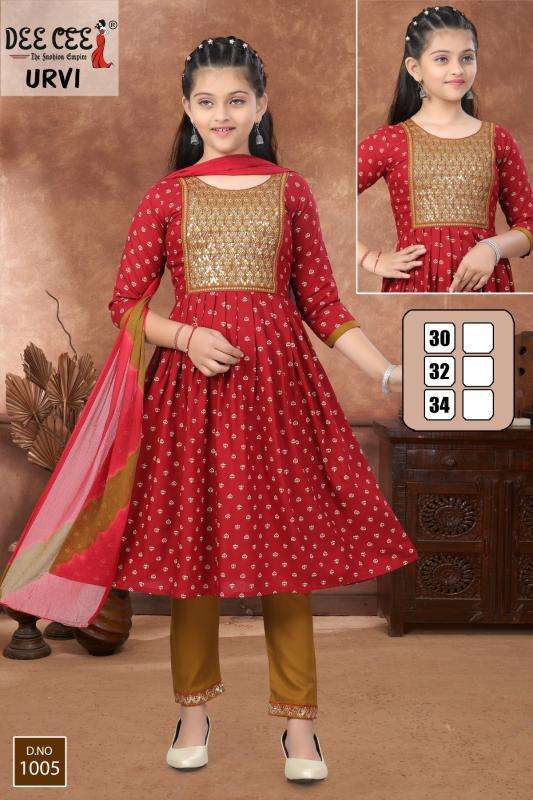 Deecee Urvi wholesale kurti manufacturers in surat