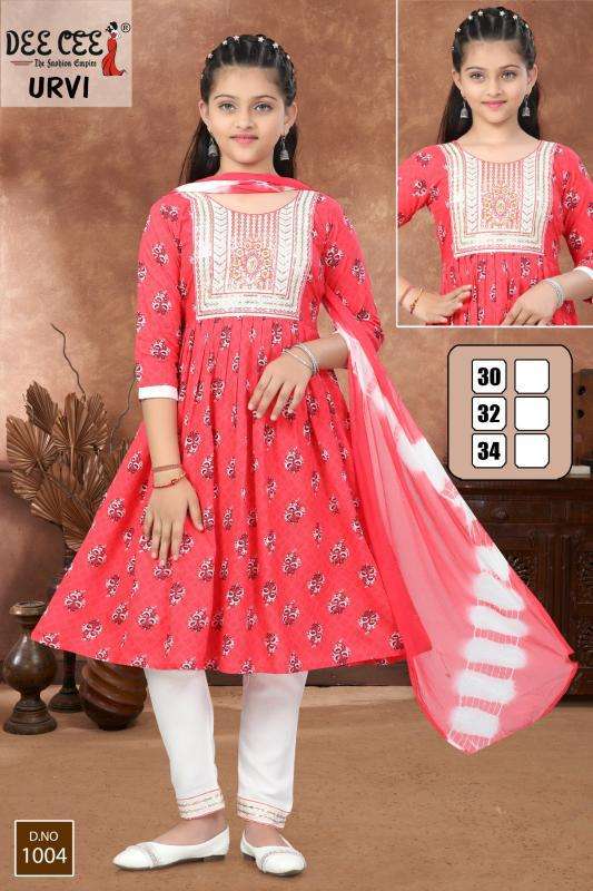 Deecee Urvi wholesale kurti manufacturers in surat