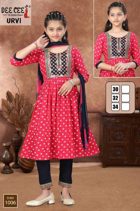 Deecee Urvi wholesale kurti manufacturers in surat