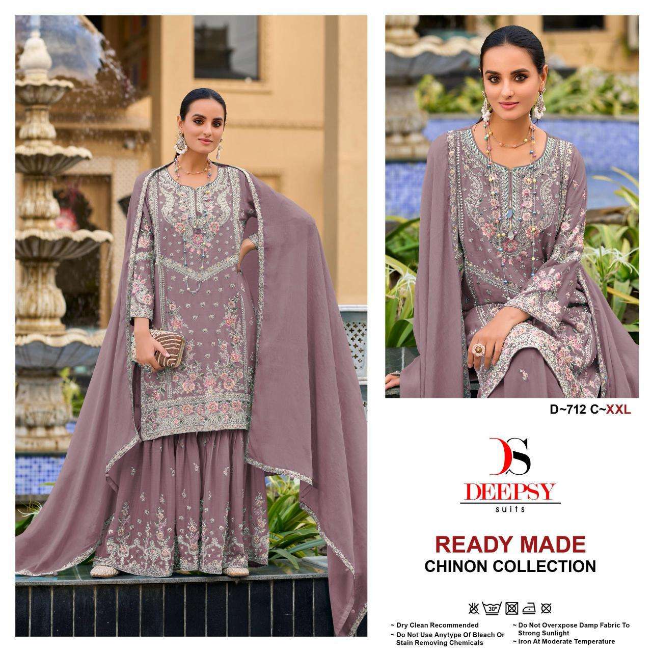 Deepsy 712 ABCD salwar kameez online wholesale