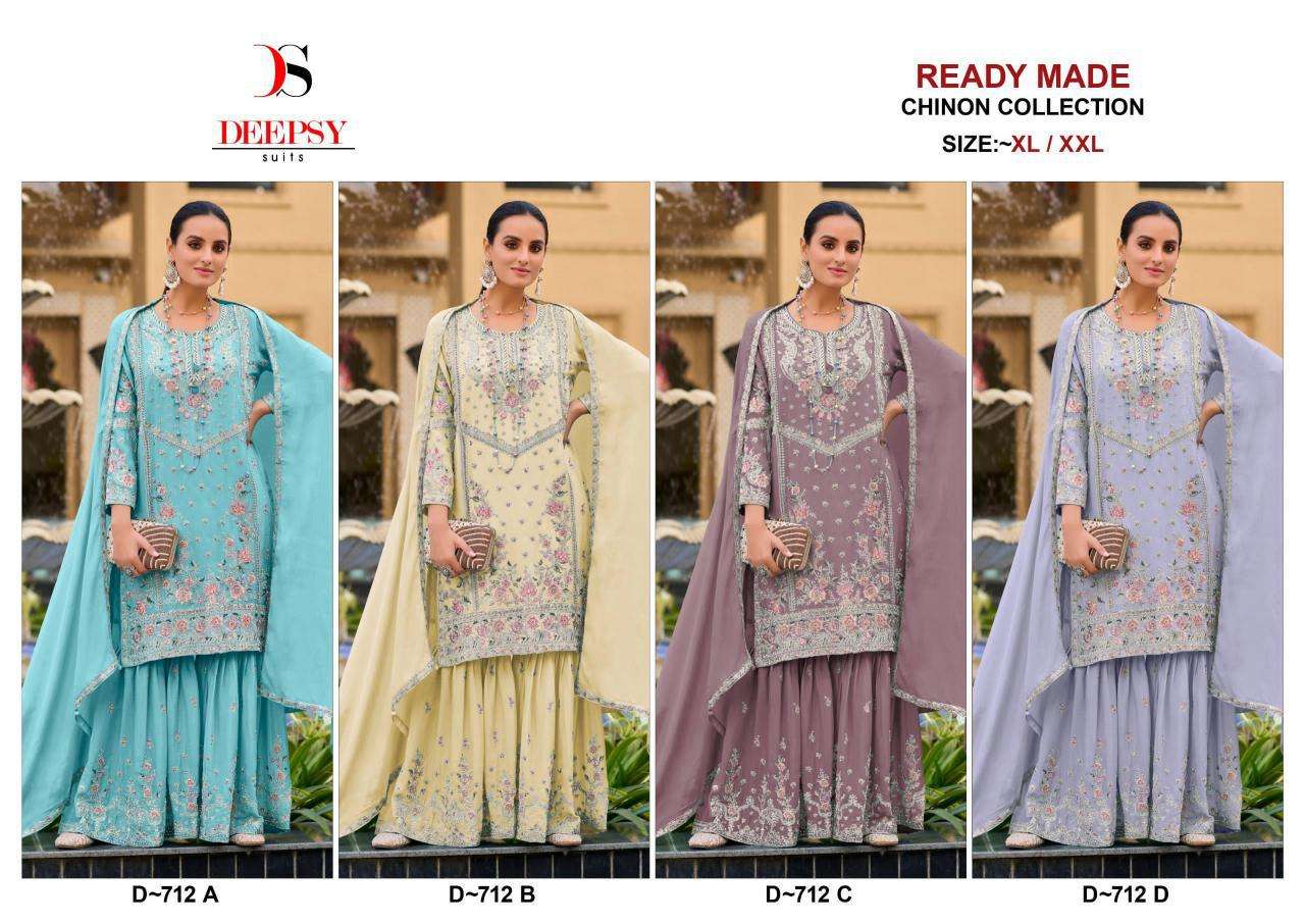 Deepsy 712 ABCD salwar kameez online wholesale