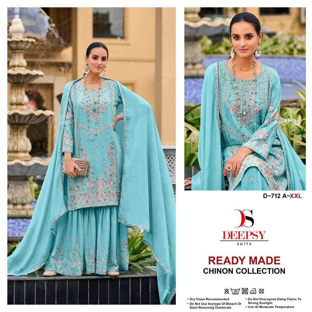 Deepsy 712 ABCD salwar kameez online wholesale