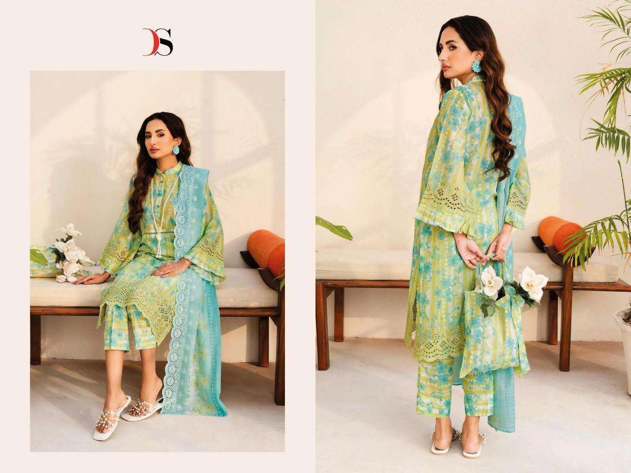 Deepsy Adan Libas Serena 25 salwar kameez online wholesale