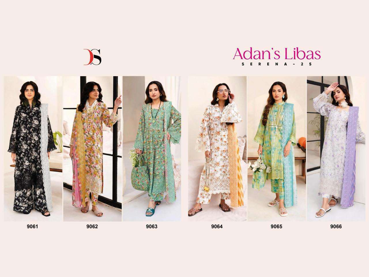 Deepsy Adan Libas Serena 25 salwar kameez online wholesale