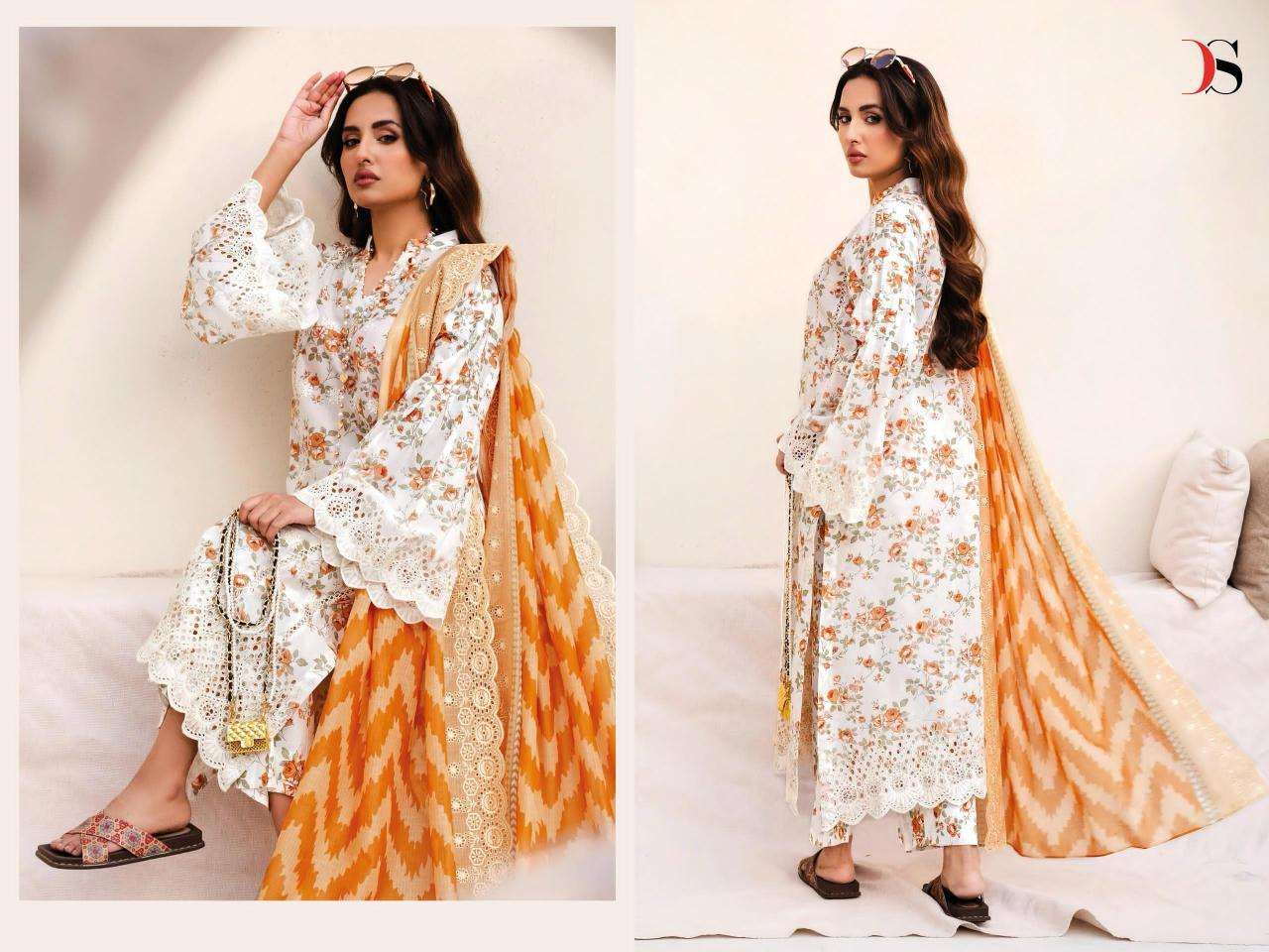 Deepsy Adan Libas Serena 25 salwar kameez online wholesale