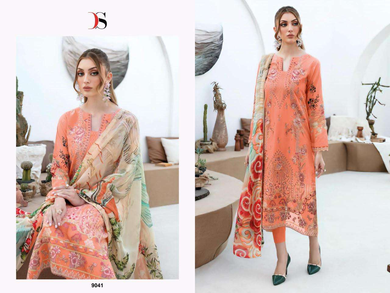 Deepsy Cheveron 13 Chiffon Dupatta Salwar Kameez Mumbai for resellers