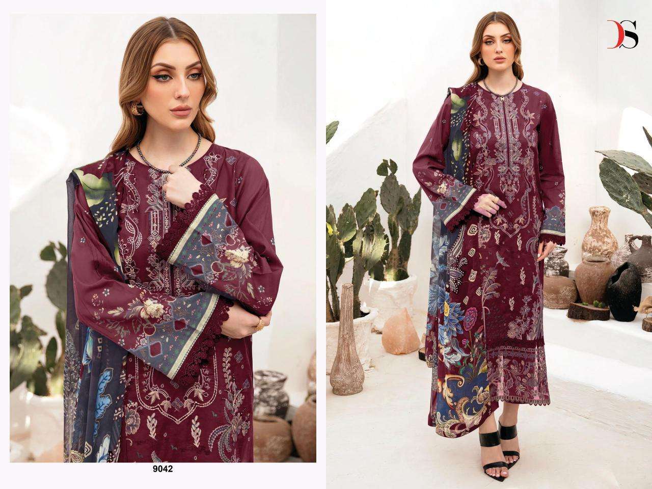 Deepsy Cheveron 13 Chiffon Dupatta Salwar Kameez Mumbai for resellers