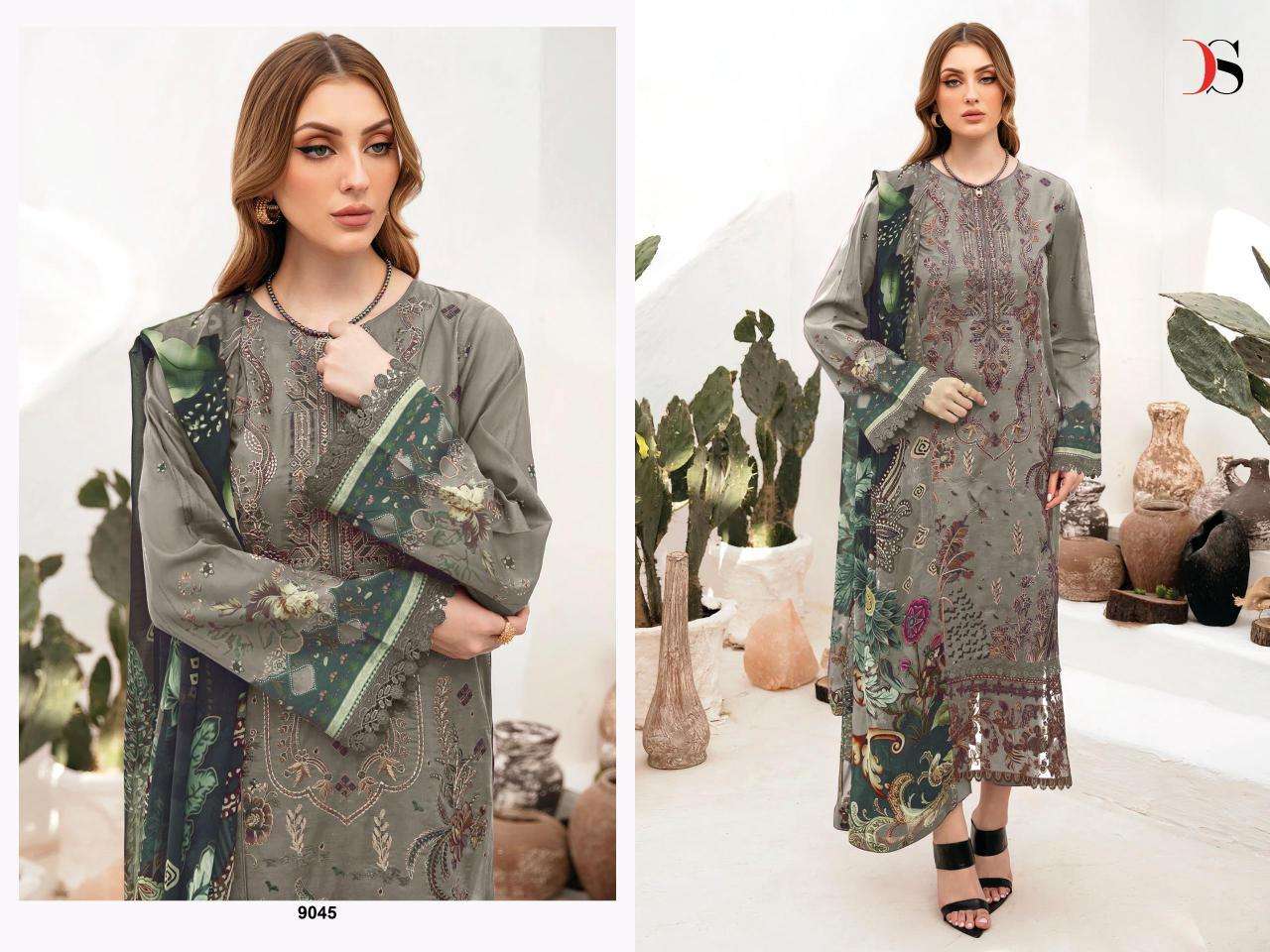 Deepsy Cheveron 13 Chiffon Dupatta Salwar Kameez Mumbai for resellers