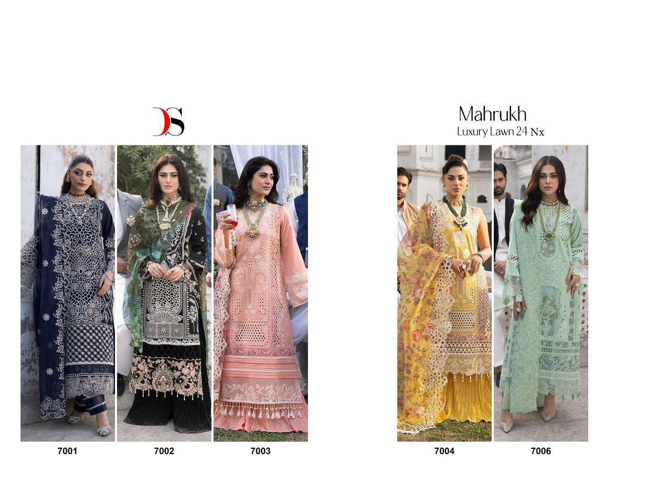 Deepsy Mahrukh Luxury Lawn Vol 24 Nx salwar kameez online wholesale