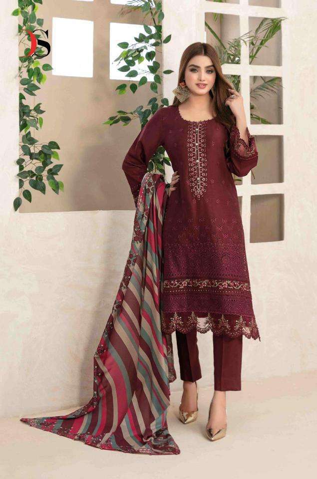 Deepsy Rangrasiya Lawn Vol 25 Vol 2 Cotton Dupatta wholesale salwar kameez dealers