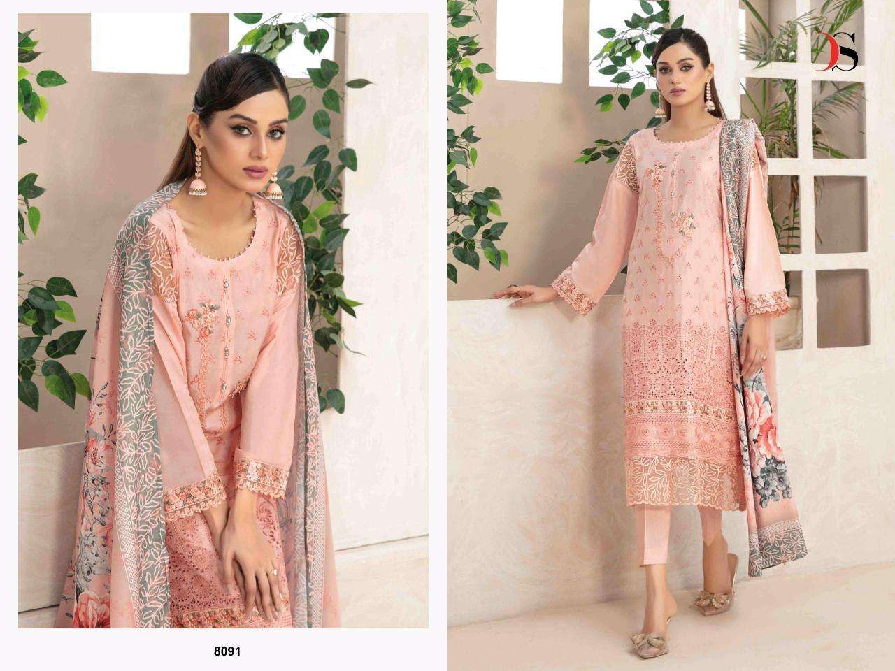 Deepsy Rangrasiya Lawn Vol 25 Vol 2 Cotton Dupatta wholesale salwar kameez dealers