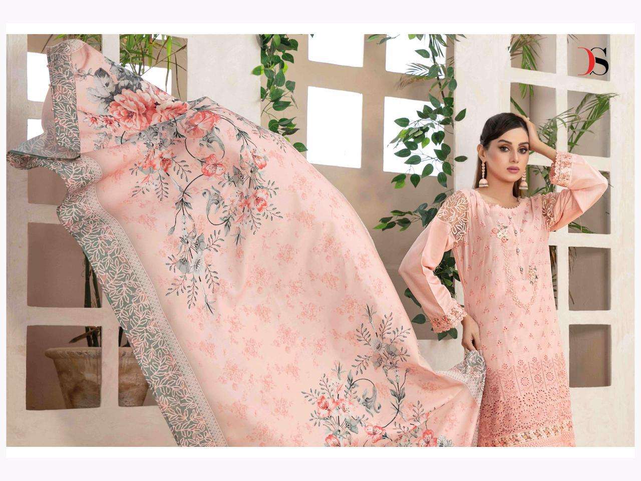 Deepsy Rangrasiya Lawn Vol 25 Vol 2 Cotton Dupatta wholesale salwar kameez dealers