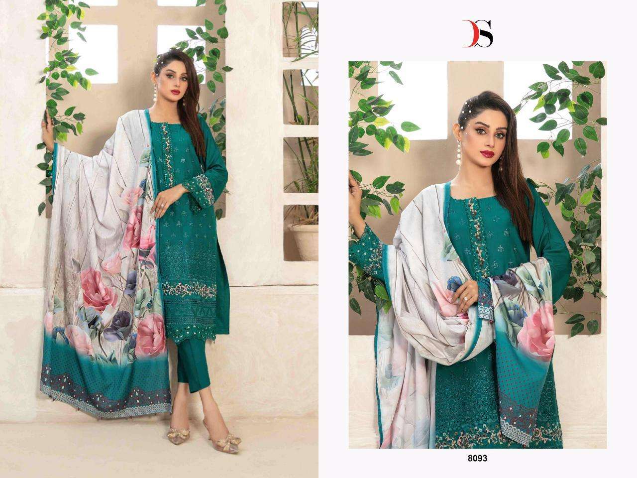 Deepsy Rangrasiya Lawn Vol 25 Vol 2 Cotton Dupatta wholesale salwar kameez dealers