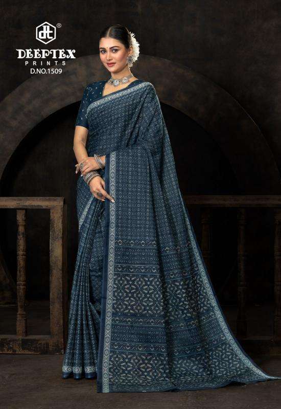 Deeptex Prime Time Vol-15 best wholesale saree market in ahmedabad