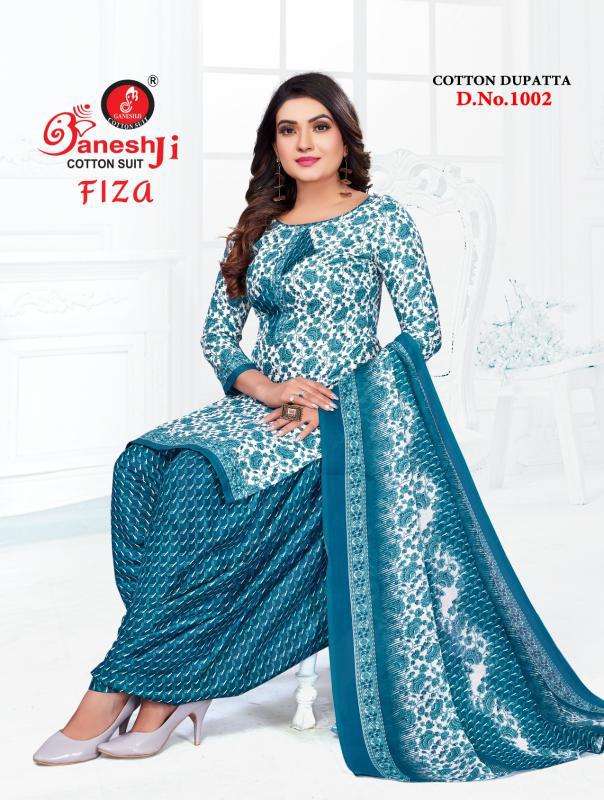 Ganeshji Fiza Vol-01 wholesale dress materials online