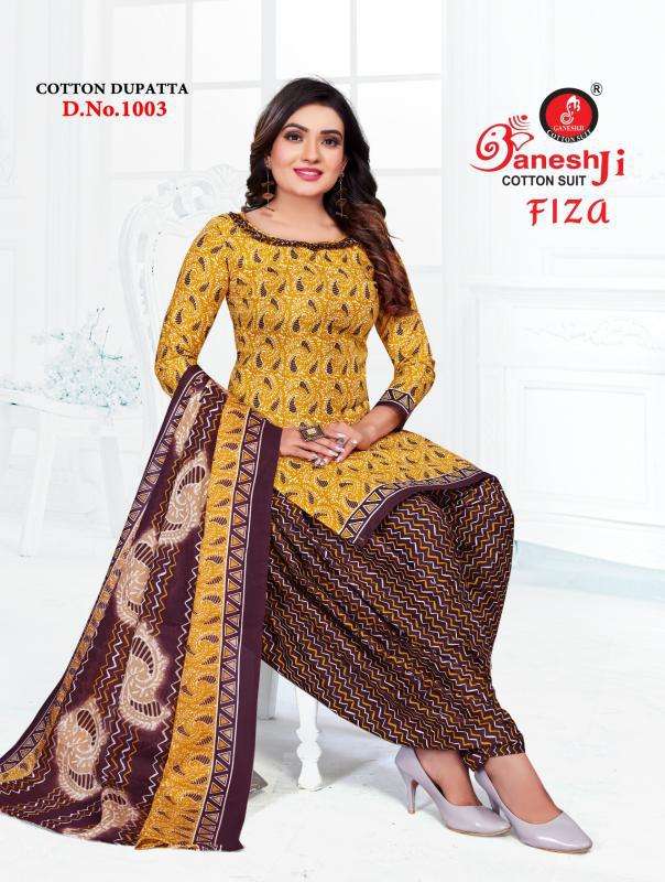 Ganeshji Fiza Vol-01 wholesale dress materials online