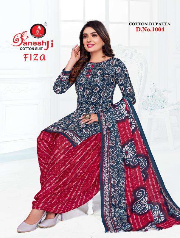 Ganeshji Fiza Vol-01 wholesale dress materials online